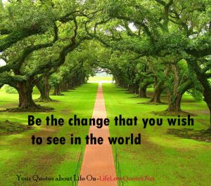 be-the-change