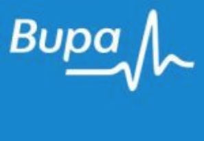 Bupa Logo